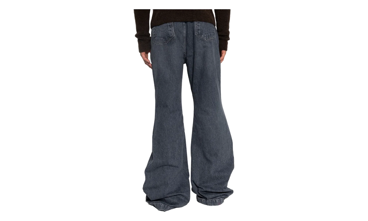 Bolan Bootcut Pants "Washed Grey" DU02E7365 DGY 58