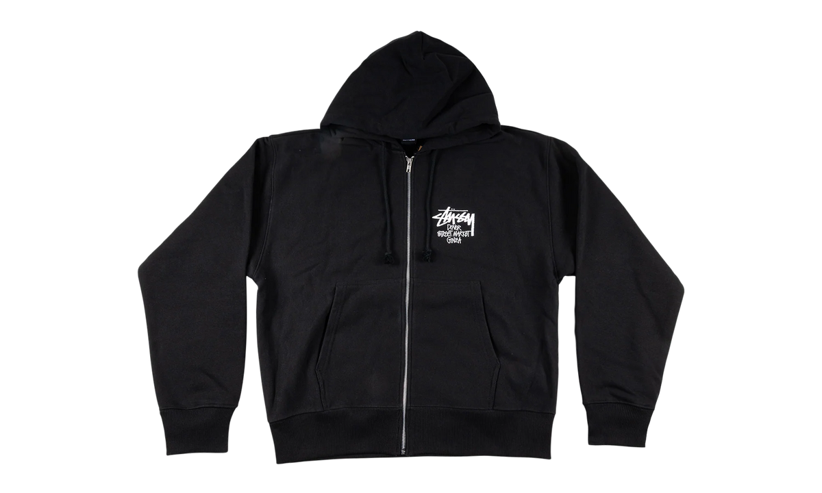 Ginza Zip hoodie "Dover Street Market - Black" STUS431