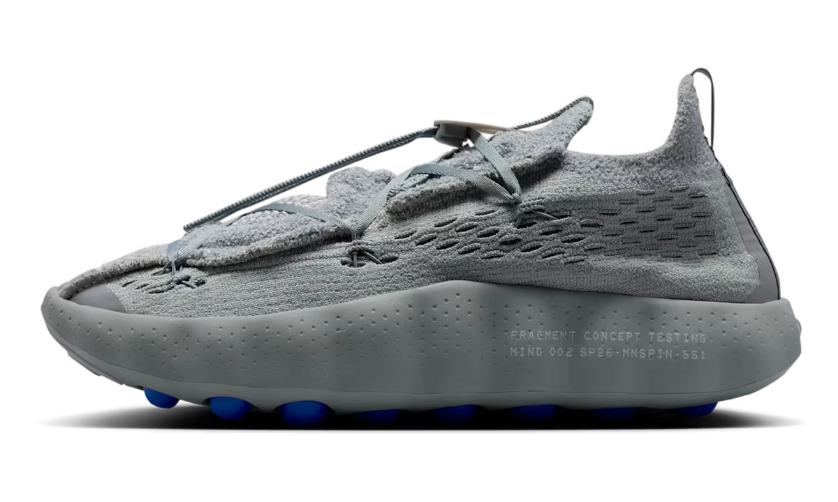 Mind 002 Flyknit "Fragment Particle Grey" IQ8504 001