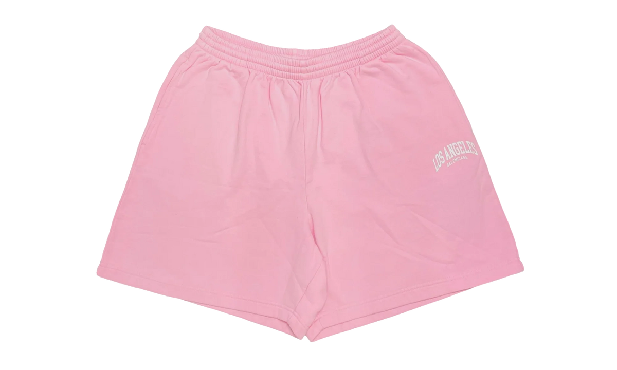 City Los Angeles Sweatshorts "Pink" 676137 TLVL6 0201