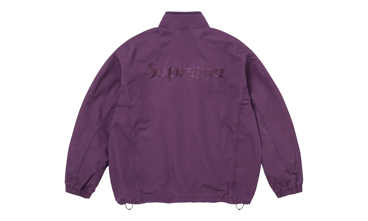 Umbro® Cotton Ripstop Track Jacket "SS26 - Plum" SU27023