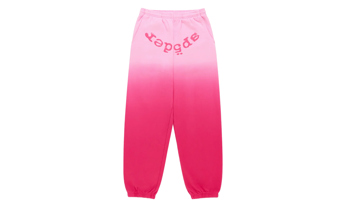 OG Web Ombre Sweatpants "Pink" SP5der354