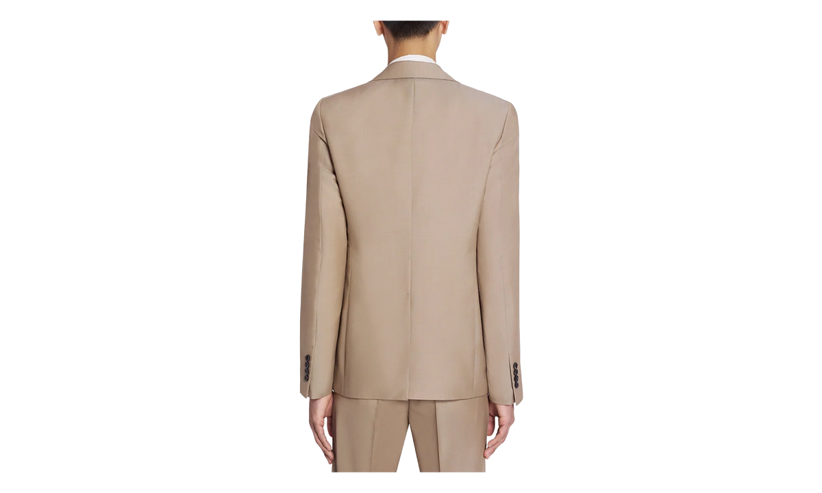 WOOL SINGLE-BREASTED JACKET "BEIGE" RM JA0005 4794 A23 090