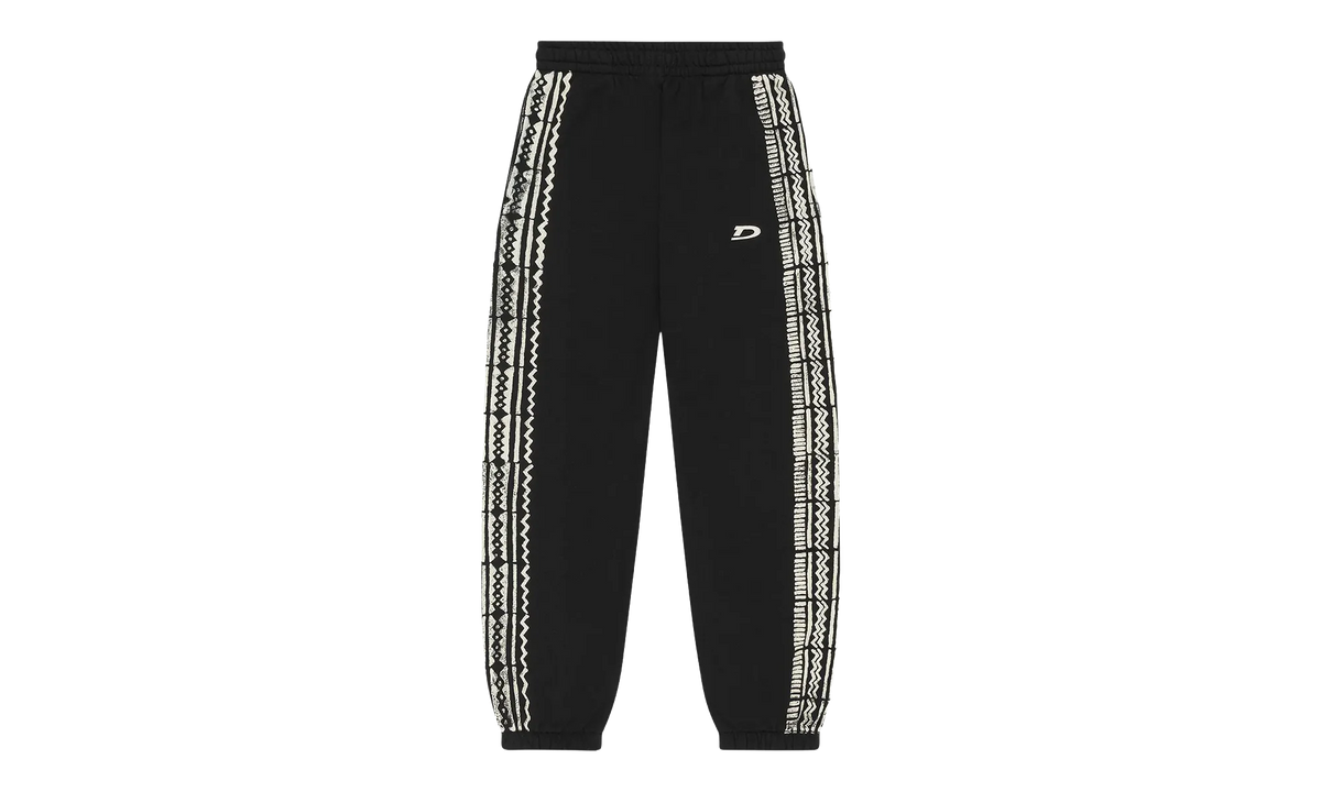 Mudcloth Sweatpants "Black" DT338