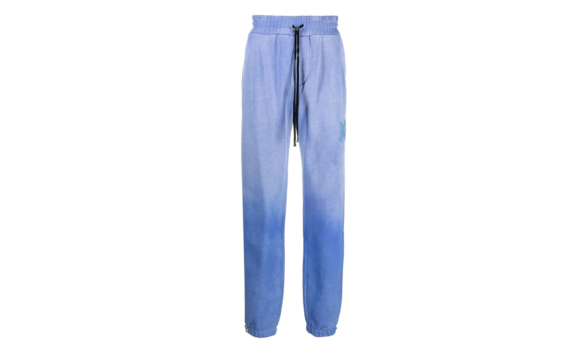 Embroidered MA Logo Sweatpants "Tonal Blue" PS22MJL043 420