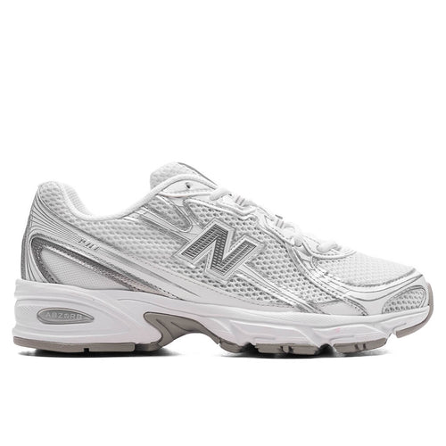 740 - White/Silver Metallic/Reflection