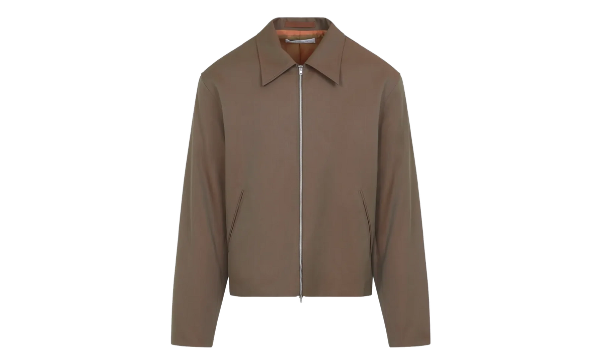Mini Jacket Cangiante Fine Wool "Bronze" M2260MBC
