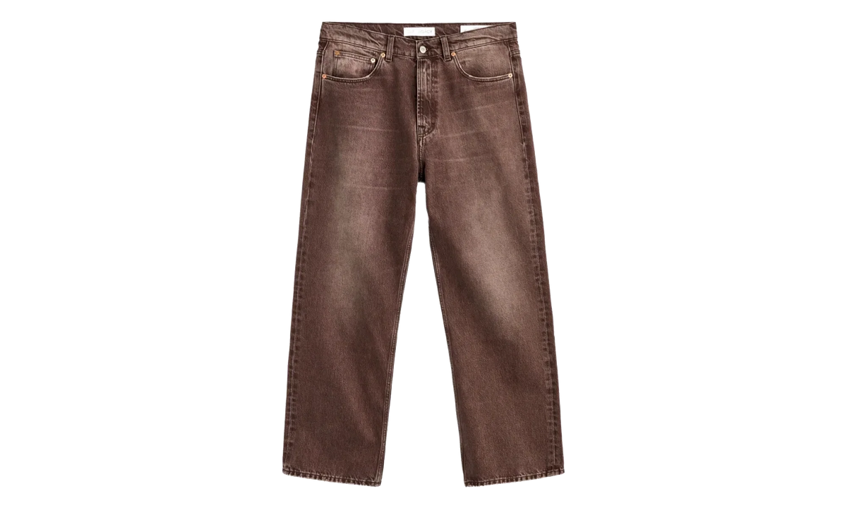 Third Cut Pants "Overdyed Chocolate" M2265TC
