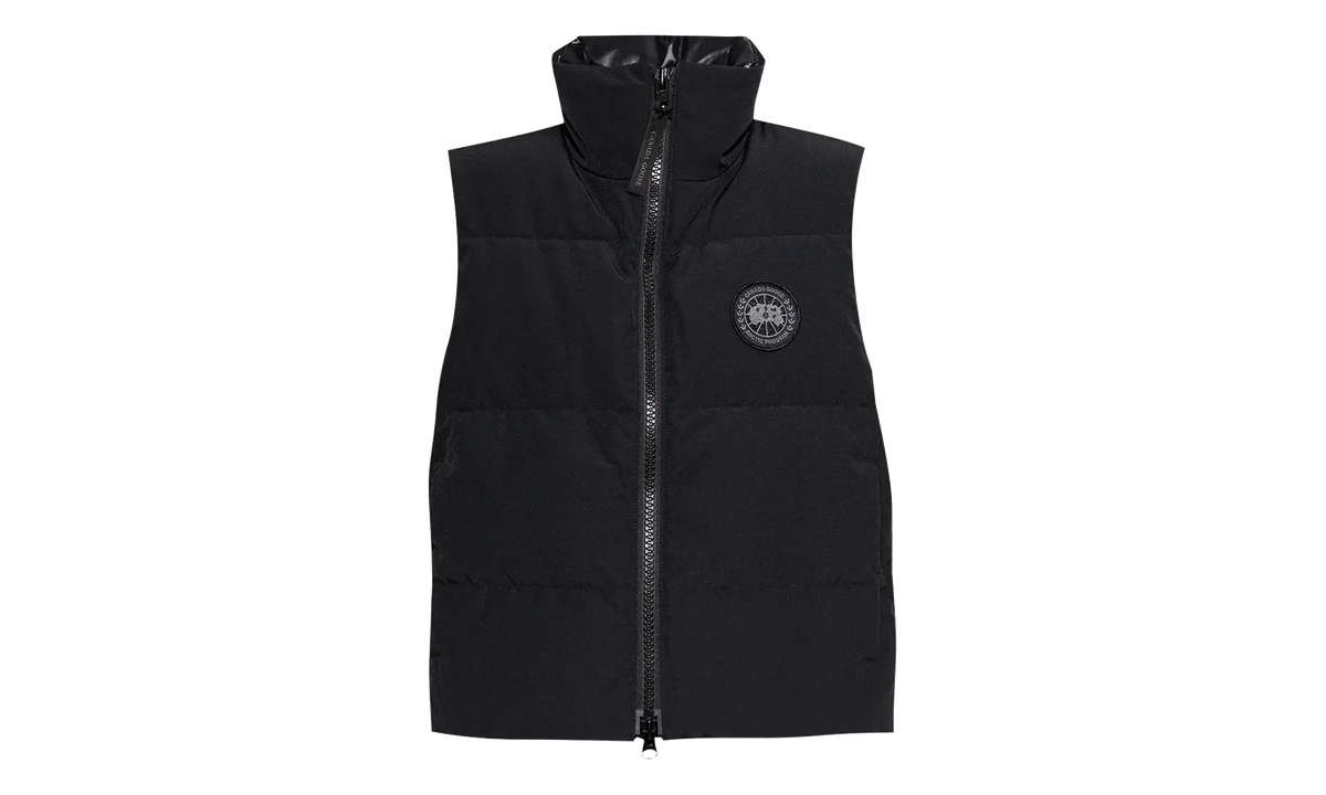 Label Grandview Cropped Vest WMNS "Black" 2267WB 9061