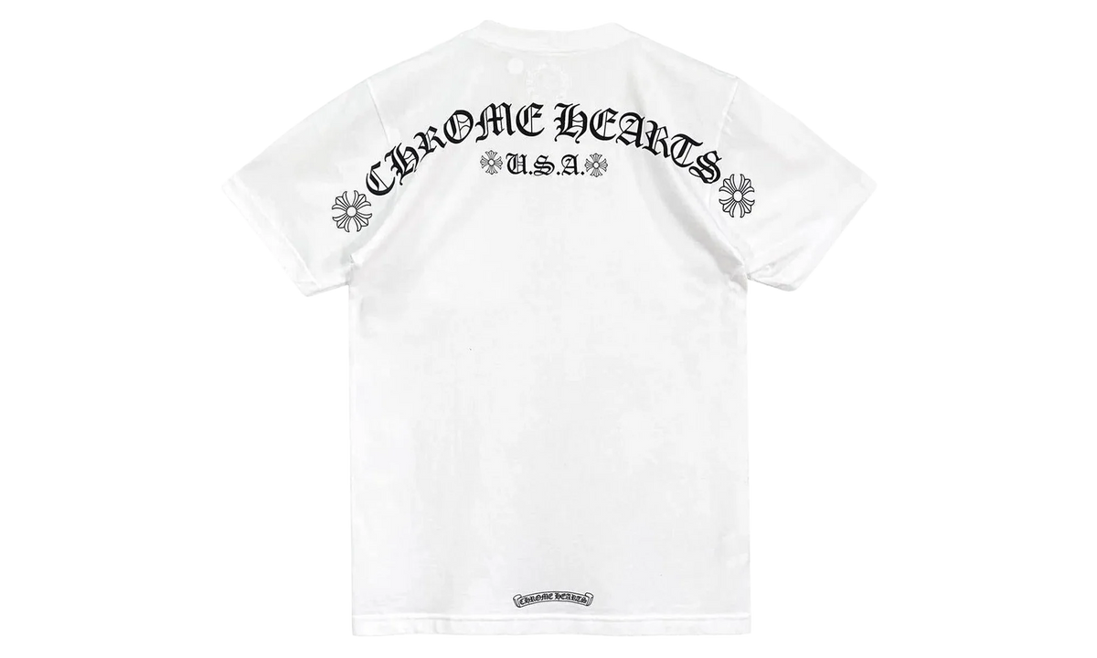 Shoulder Logo T-Shirt "White" CHRM1055