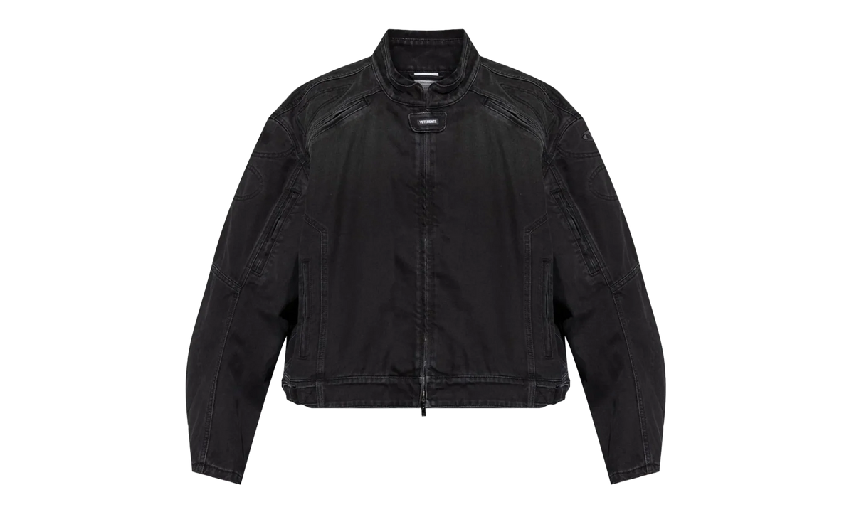 Racing Denim Jacket "Vintage Black" UH76DJ900B2