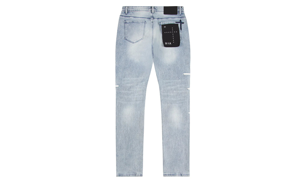 Bryant Coastal Drift Cross Patch Denim "Blue" MDGDD1130