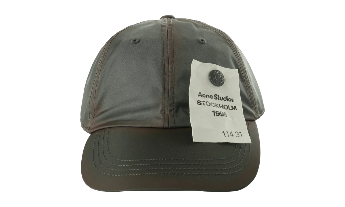 Curved Brimit Panel Design Minimalist Style Hat "Stone Grey" FN UX HATS000385 STONE GREY