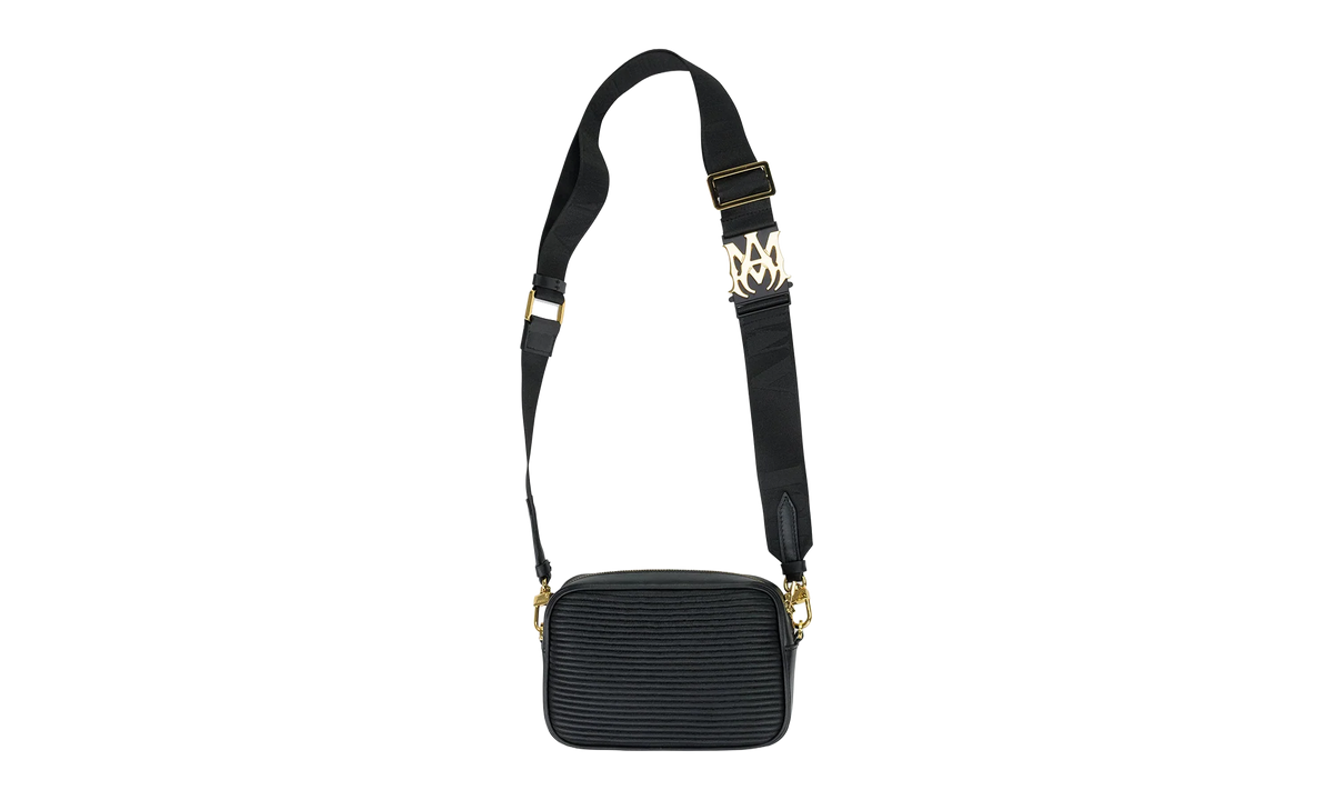 Nappa Mx1 Messenger Bag "Black" PF22MCC002_Black