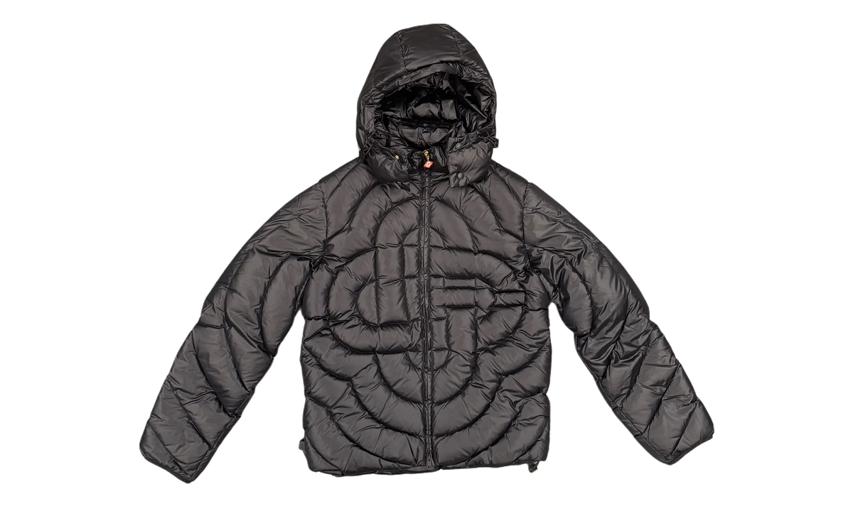Monogram Quilted Nylon Down Puffer Jacket "Black" M AW25 OT 140 01