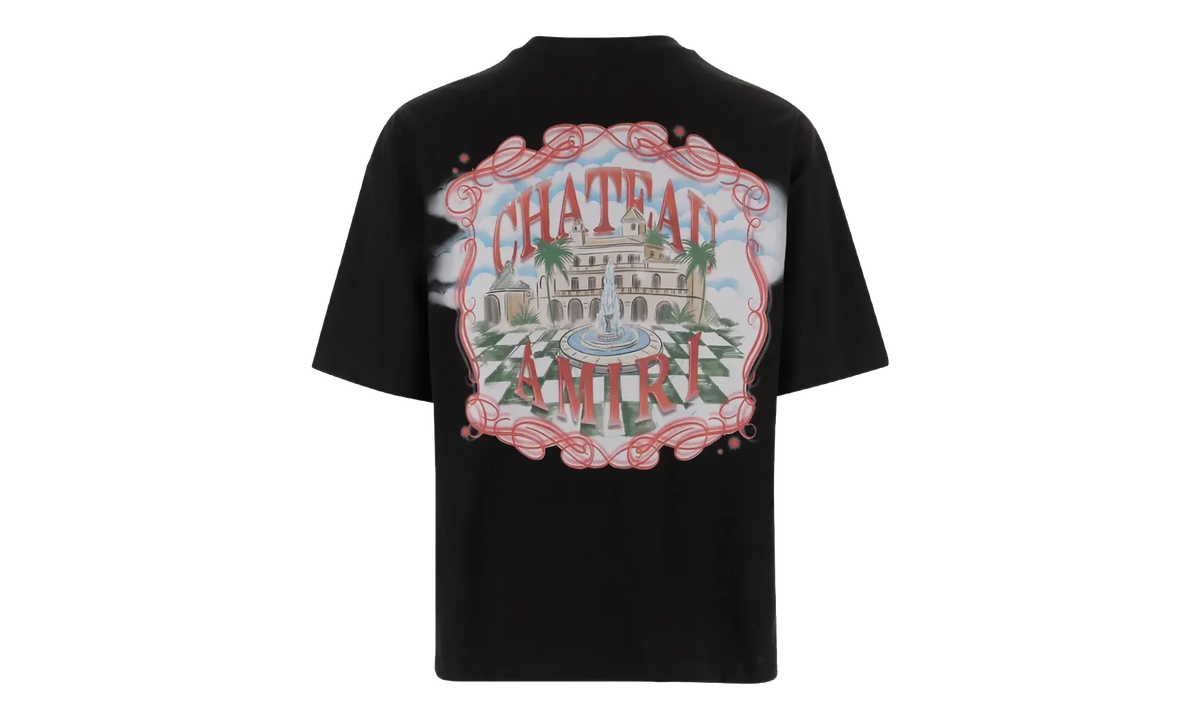 Chateau Sketch Oversize Tee "Black" AMTOJR1123 001