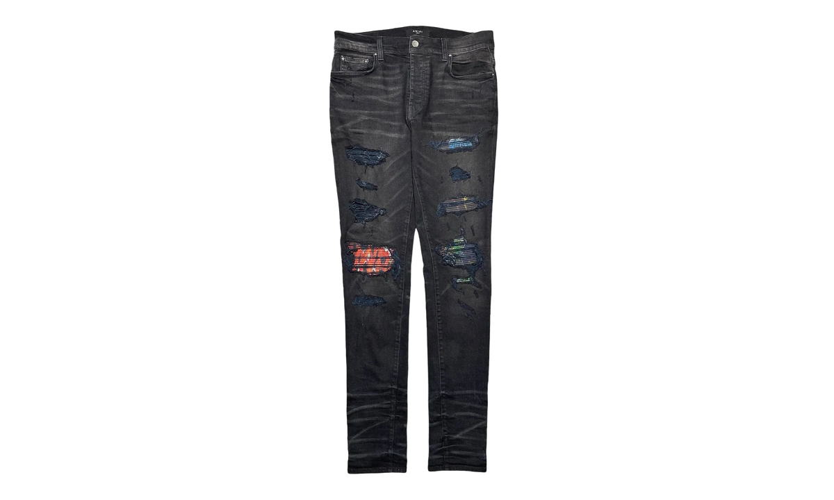 MX1 Vintage Tee Animation Patch Jeans "Aged Black" S0M01160SD ABL