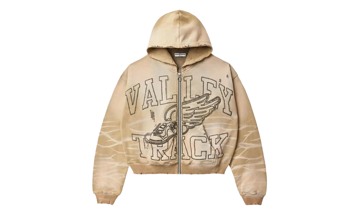 Vale Forever Zip Up Hoodie "Sand Garden" VAL63