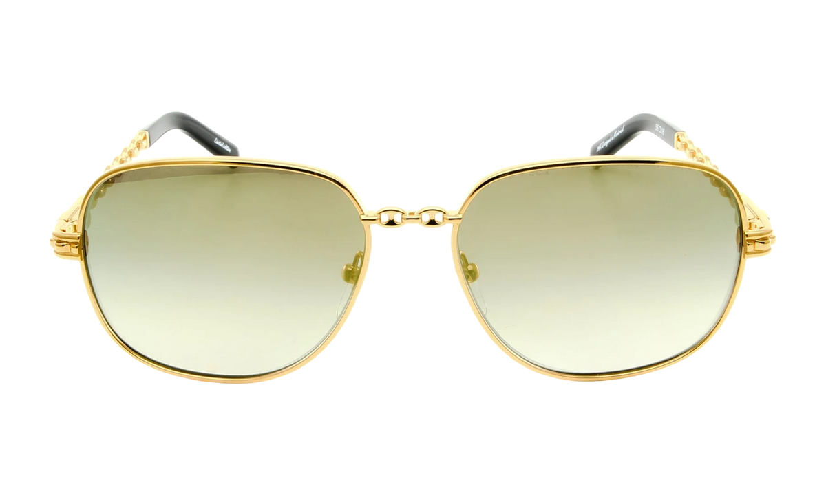 Mayor Mariner Edition 24KT "Yellow Gold / Moss Green Gradient Flash Gold" MNMY2 0004 22A2