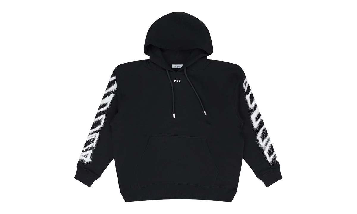 Spray Can Arrow Hoodie "Black" OFW MHDS 0207