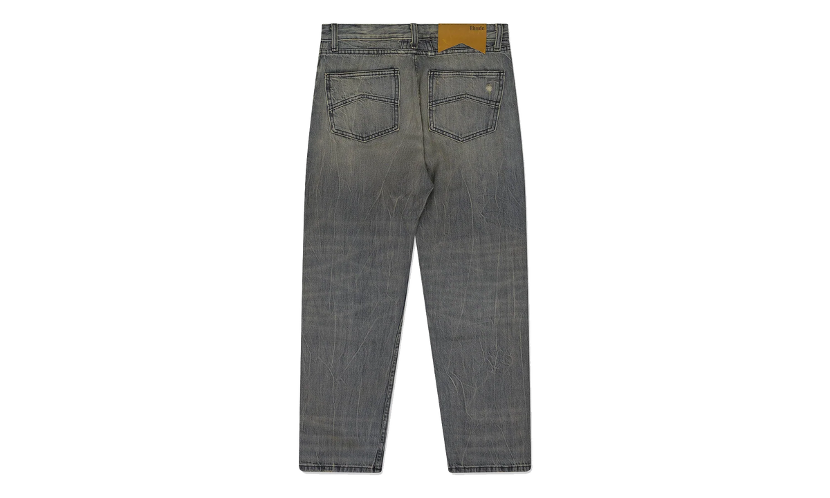 Denim Straight-Fit Jeans "Grey" RHDMJNS0038 GRY