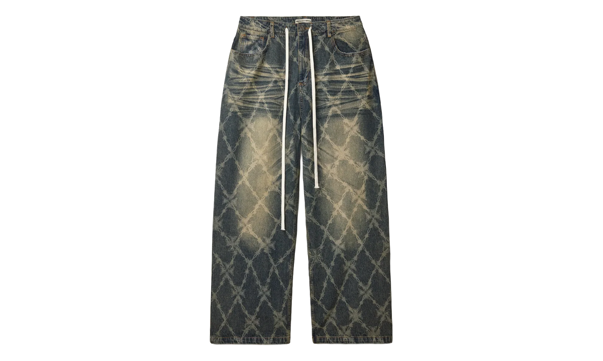 Ironwork Denim Pants "Stone Washed" VAL98