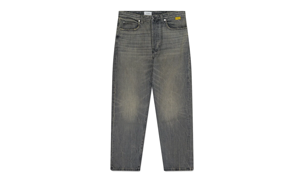 Denim Straight-Fit Jeans "Grey" RHDMJNS0038 GRY