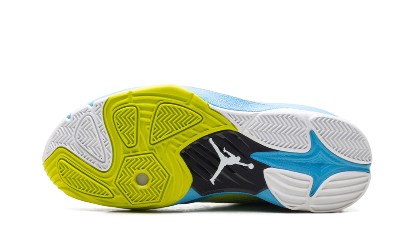 Jordan CP3.VII "Venom Green Powder Blue" 616805 306