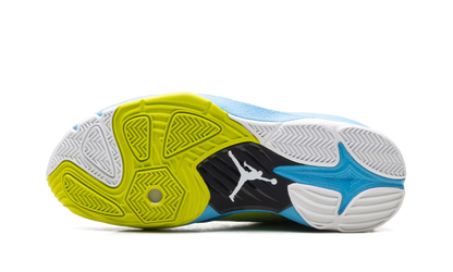 Jordan CP3.VII "Venom Green Powder Blue" 616805 306