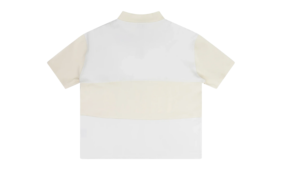 Panelled Henley T-Shirt "White" RHPS22TT10012572