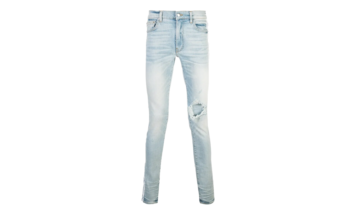 Broken Track Jeans "Light Indigo" MBTRJ BKN