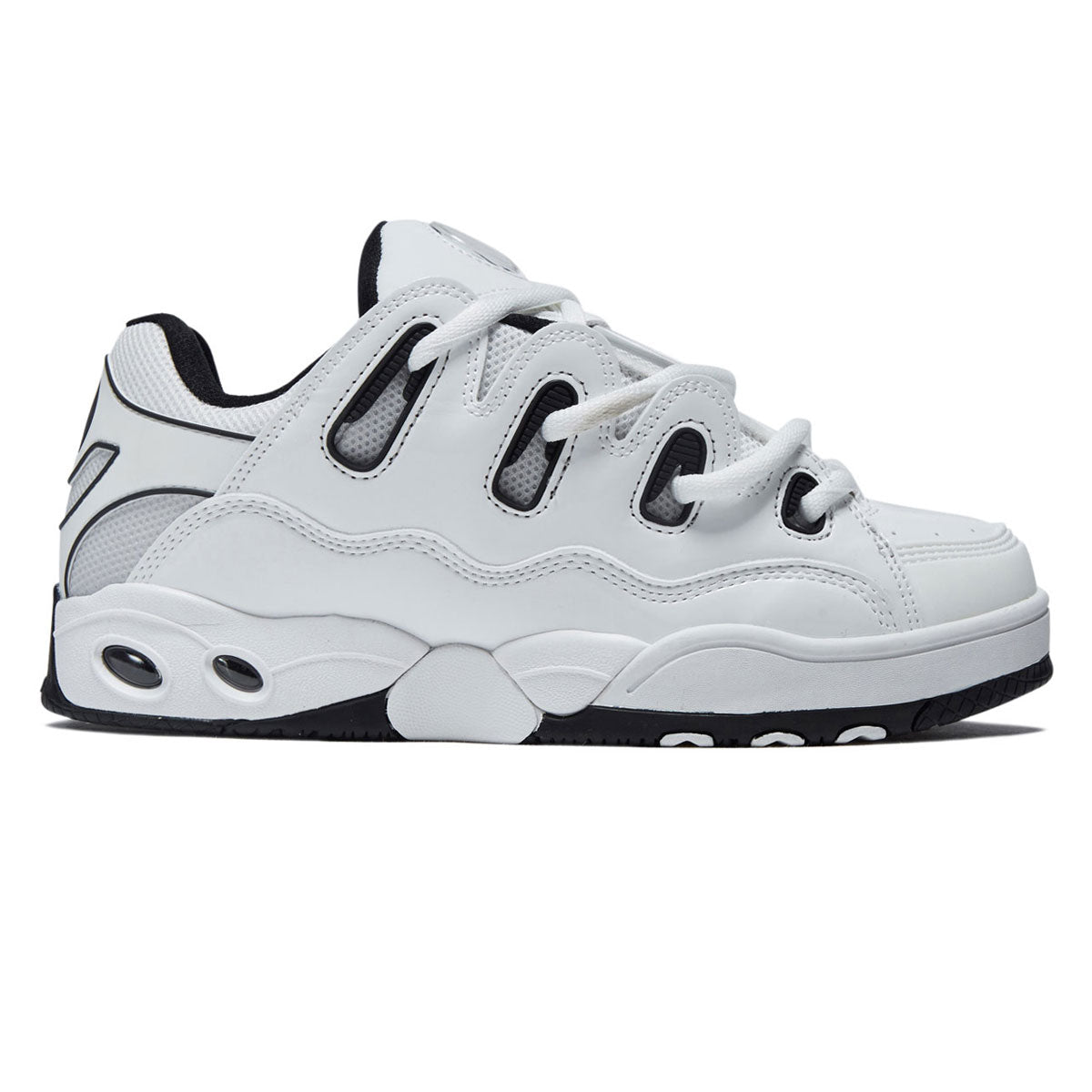 Osiris D3 OG Shoes - White/Black