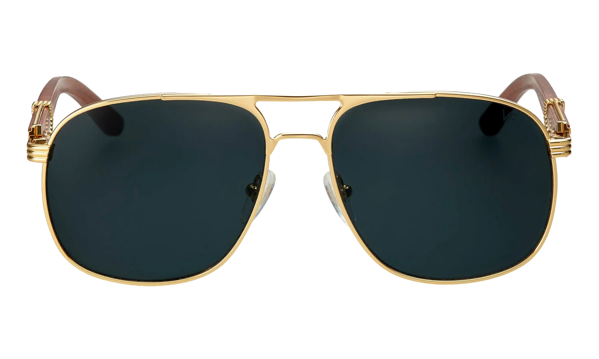 Snatch Atelier Mirage Woods "Yellow Gold / Black" WDSN2 0001 23A3