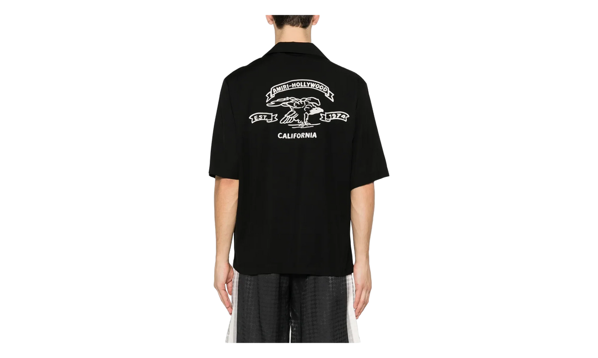Eagle Camp Shirt "Black" AMTOSH1012 001