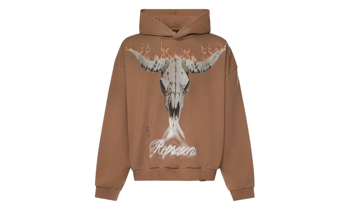 British Cowboys Hoodie "Dusty Brown" MLM100610 16