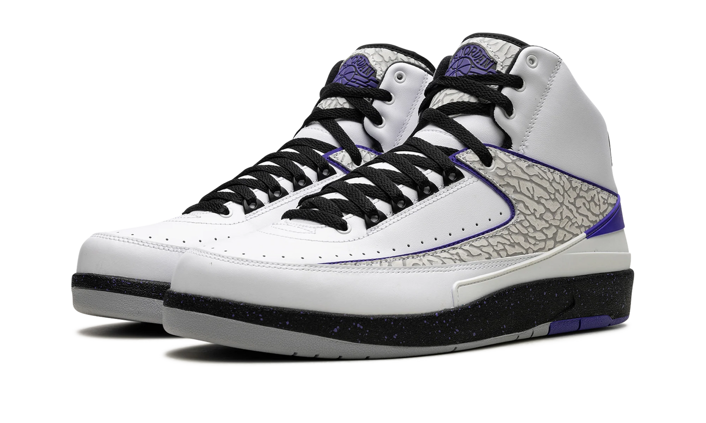 Air Jordan 2 Retro "Concord" 385475 153
