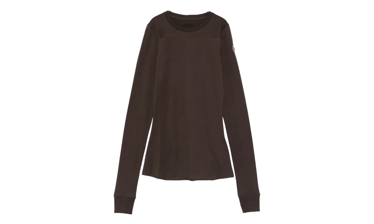 Rick Owens Knitted Girder Long-Sleeve T-shirt WMNS "Dark Dust" MON42