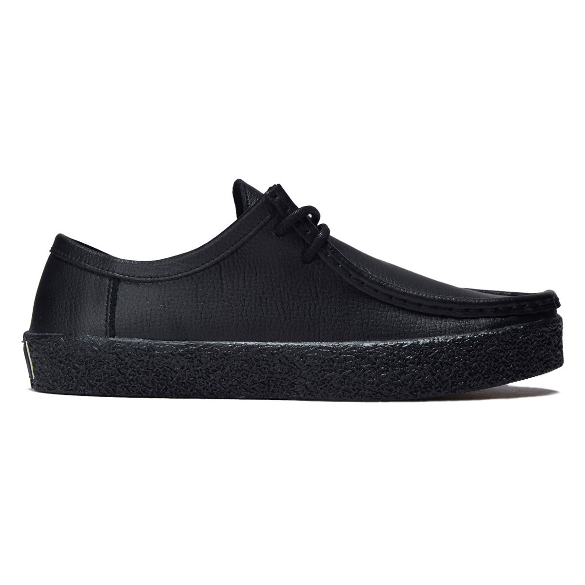 Last Resort AB VM006 Moc Leather Shoes - Black/Black