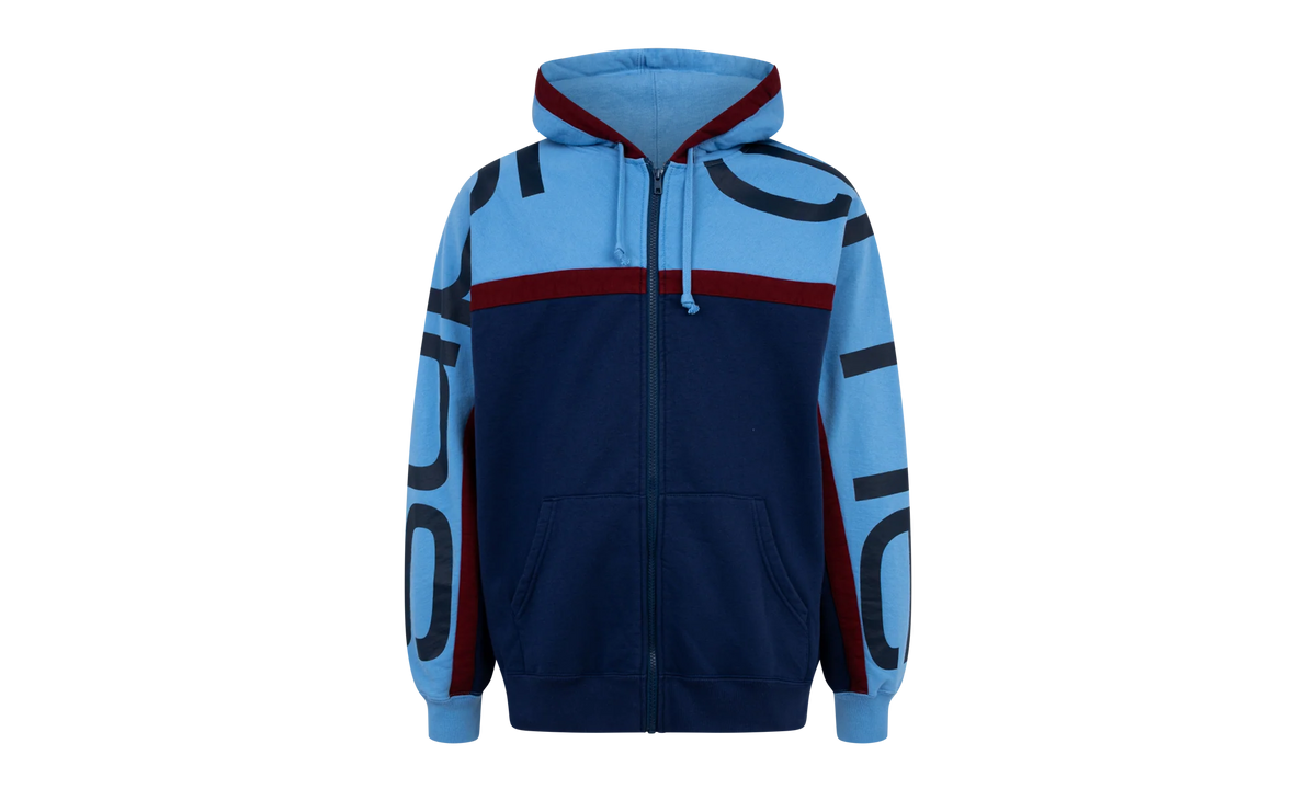 Big Logo Paneled Zip Up Hoodie "FW20" SU9885