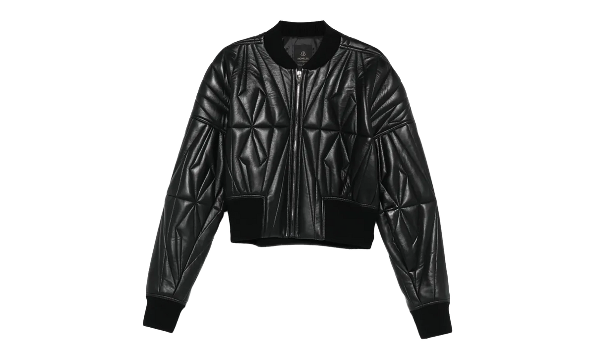 Rick Owens Woven Geocamo Cropped Jacket WMNS "Black" MON45