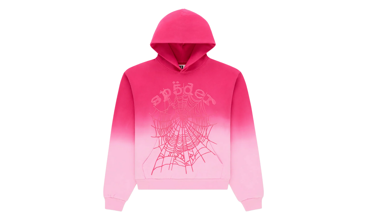 OG Web Ombre Hoodie "Pink" SP5der353