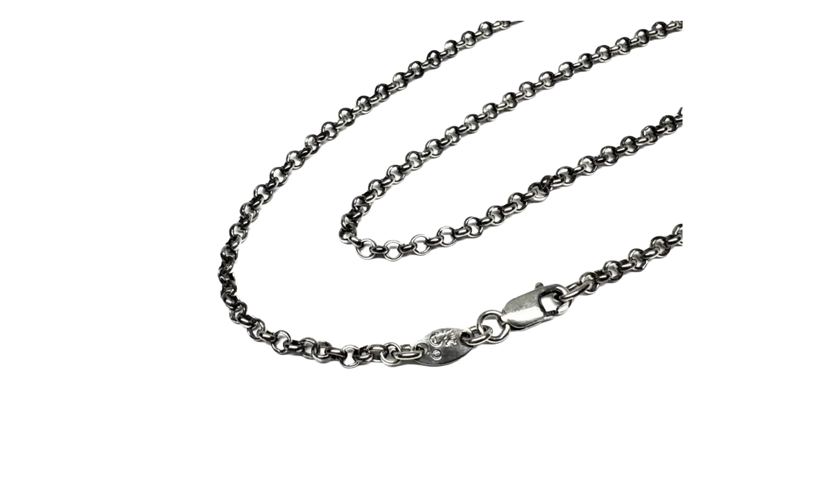 Roll Chain Necklace SV925 "Silver" CHRM0744