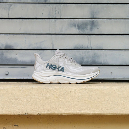 Mens HOKA Clifton 10 (Putty/Grout)
