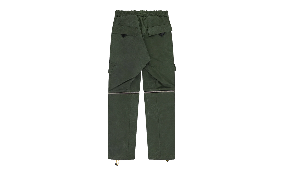 Heavy Cargo Pants "Green" RHD-MBTM-0200