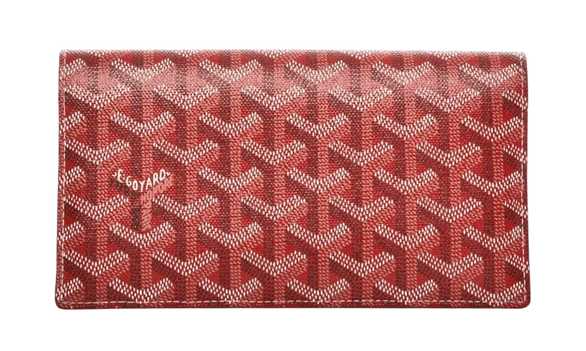 Richelieu Wallet "Red" GOY13