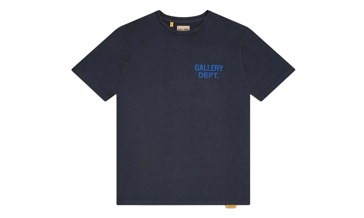 Vintage Souvenir T-Shirt "Black / Blue" GD039