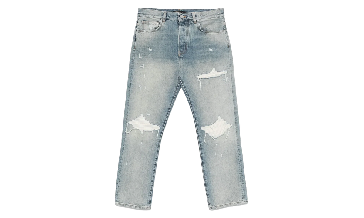 Suede Straight MX1 Jean "Antique Indigo" AMDNGH1085 406