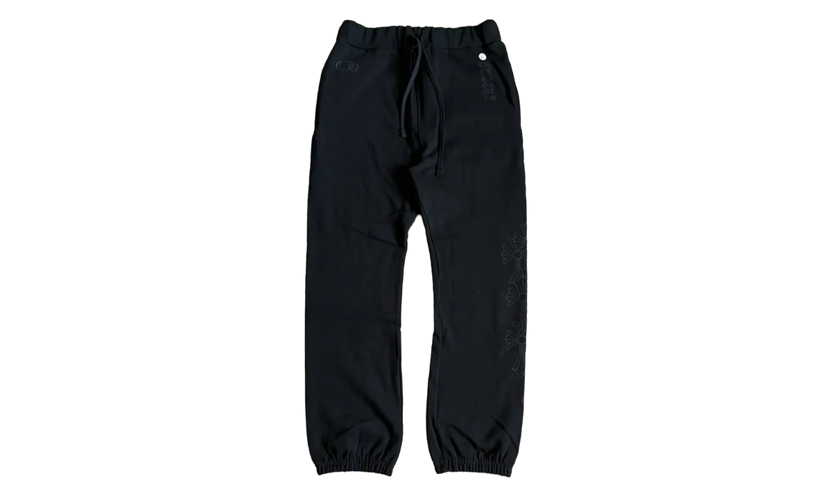 Miami Exclusive Cemetery Vertical Logo Sweatpants "Black" CHRM0769