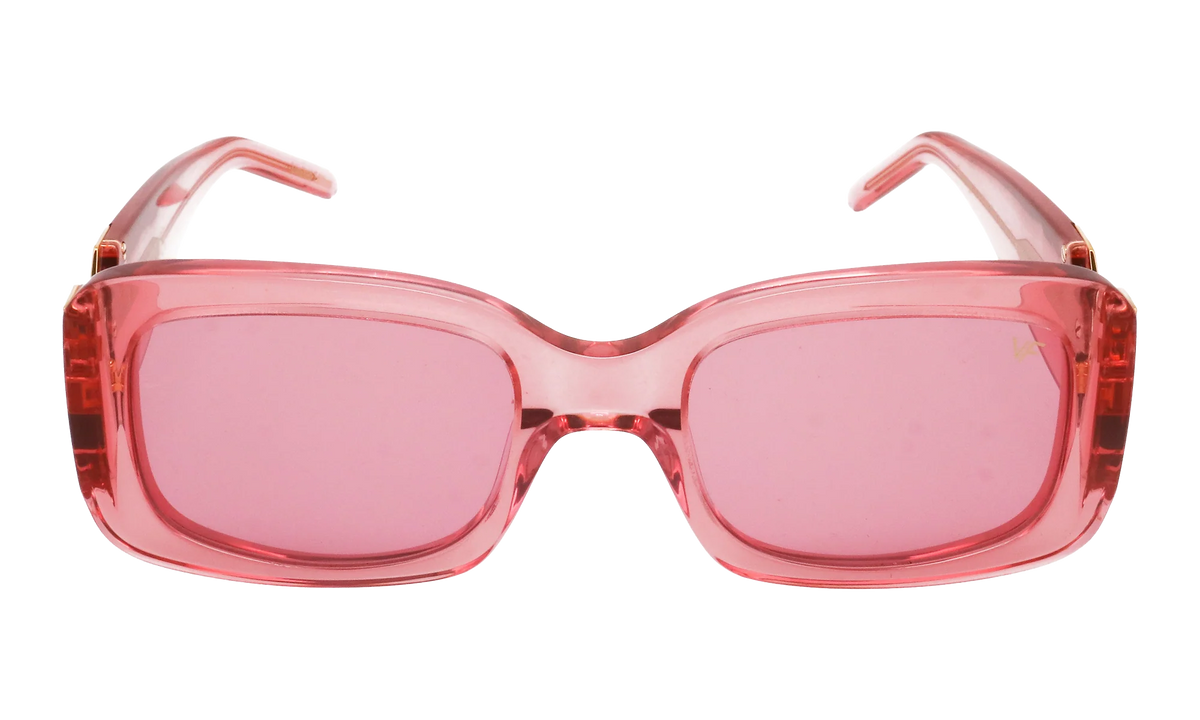 Godfather Neon Limited Edition Acetate "Neon Pink Translucent" GDGD2 0010 52A8