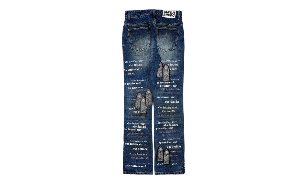 Scripture Jeans "Sky" 1120670008FW24 SKY